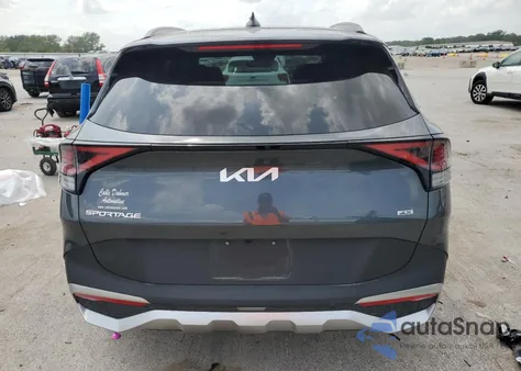 2025 Kia Sportage Ex from USA, damaged, VIN KNDPVCDFXS7335034